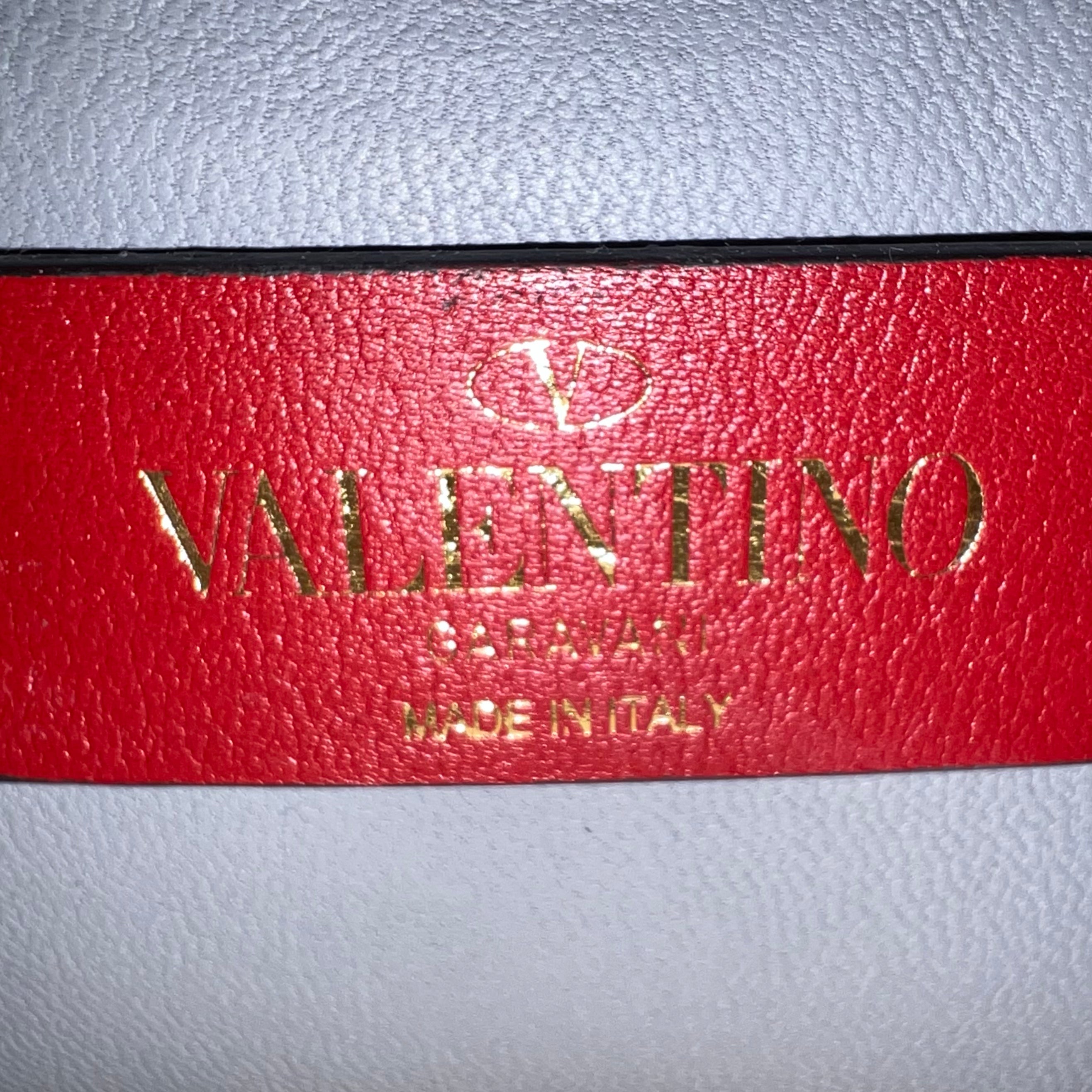 VALENTINO Mini Rockstud Crossbody Shoulder Bag in Blue | Luxury Leather Handbag for Women | Perfect for Parties, Dates & Everyday Use