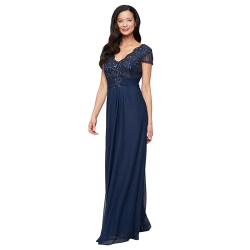 Navy Empire Waist
