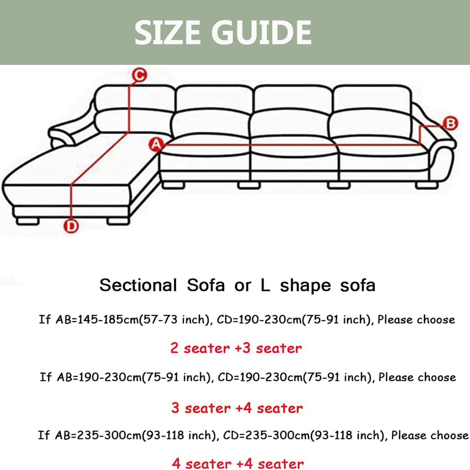 YOPOIY L-Shaped Stretch Velvet Sofa Cover - 2-Piece Universal Sectional Couch Slipcover, Soft Anti-Slip Fabric for Living Room, Pet-Friendly (Navy Blue, Fits 3-Seater + 4-Seater) - Perfect for Home Decor & Pet Protection