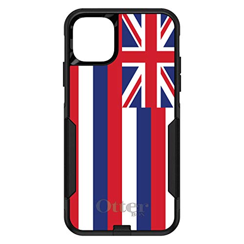 Hawaii State Flag On Black Case