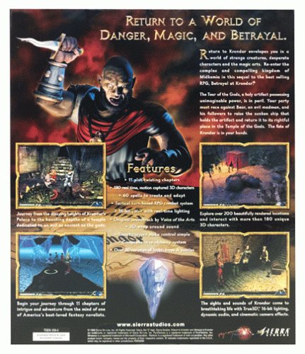 Return to Krondor - Classic Fantasy RPG Game for PC | Adventure, Strategy & Role-Playing | Perfect for Fantasy Lovers & Retro Gamers