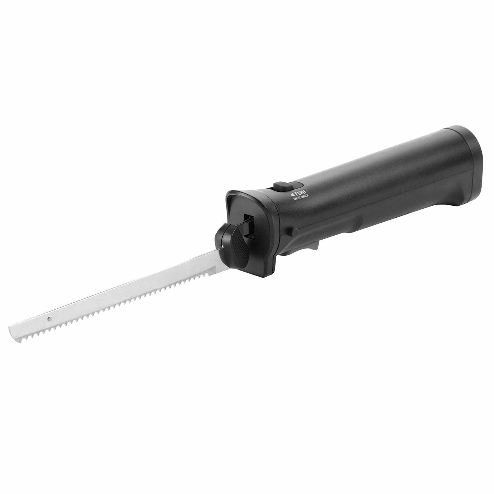 Battery-Powered Electric Knife - Rechargeable Cordless Kitchen Knife for Effortless Slicing - Perfect for Roasts, Bread, Turkey, and BBQ Meats