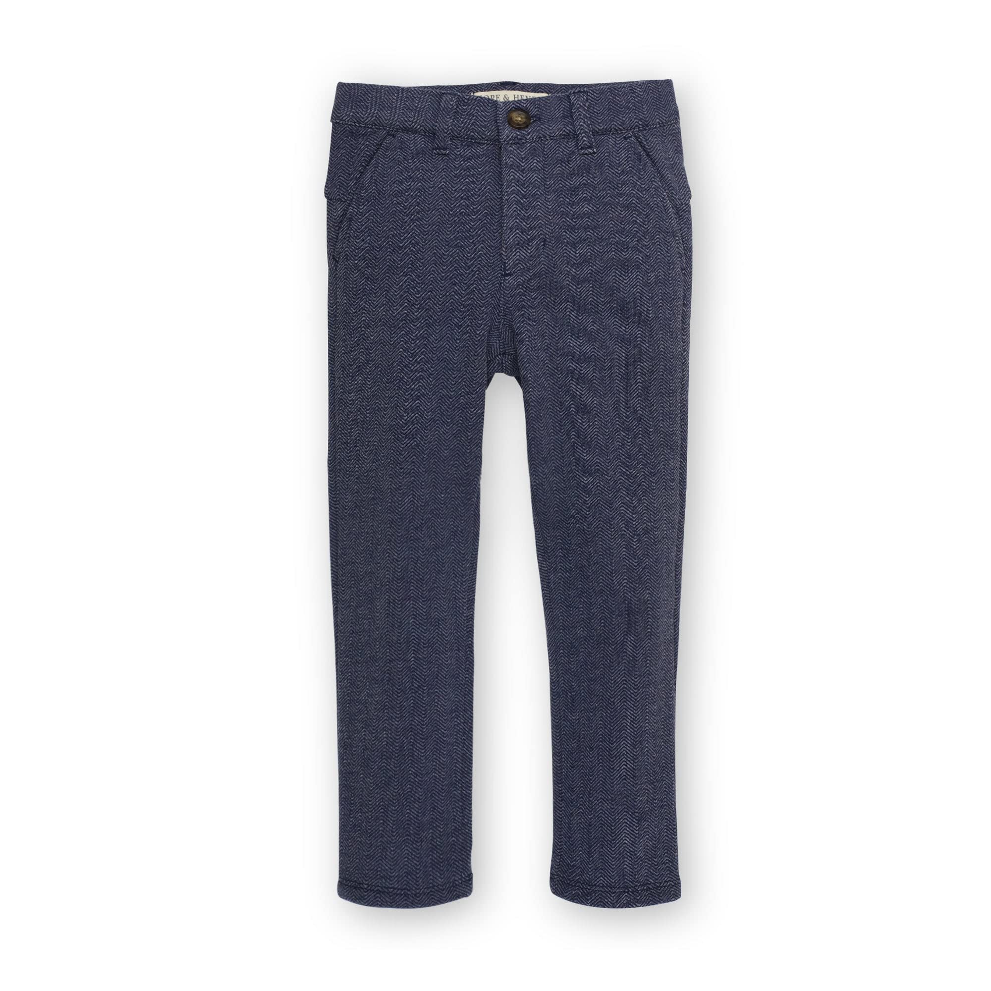 Hope & Henry Boys' Dress Pants for Formal Occasions - Classic Suit Pants for Weddings, Church & School Events - Comfortable Dressy Trousers for Kids