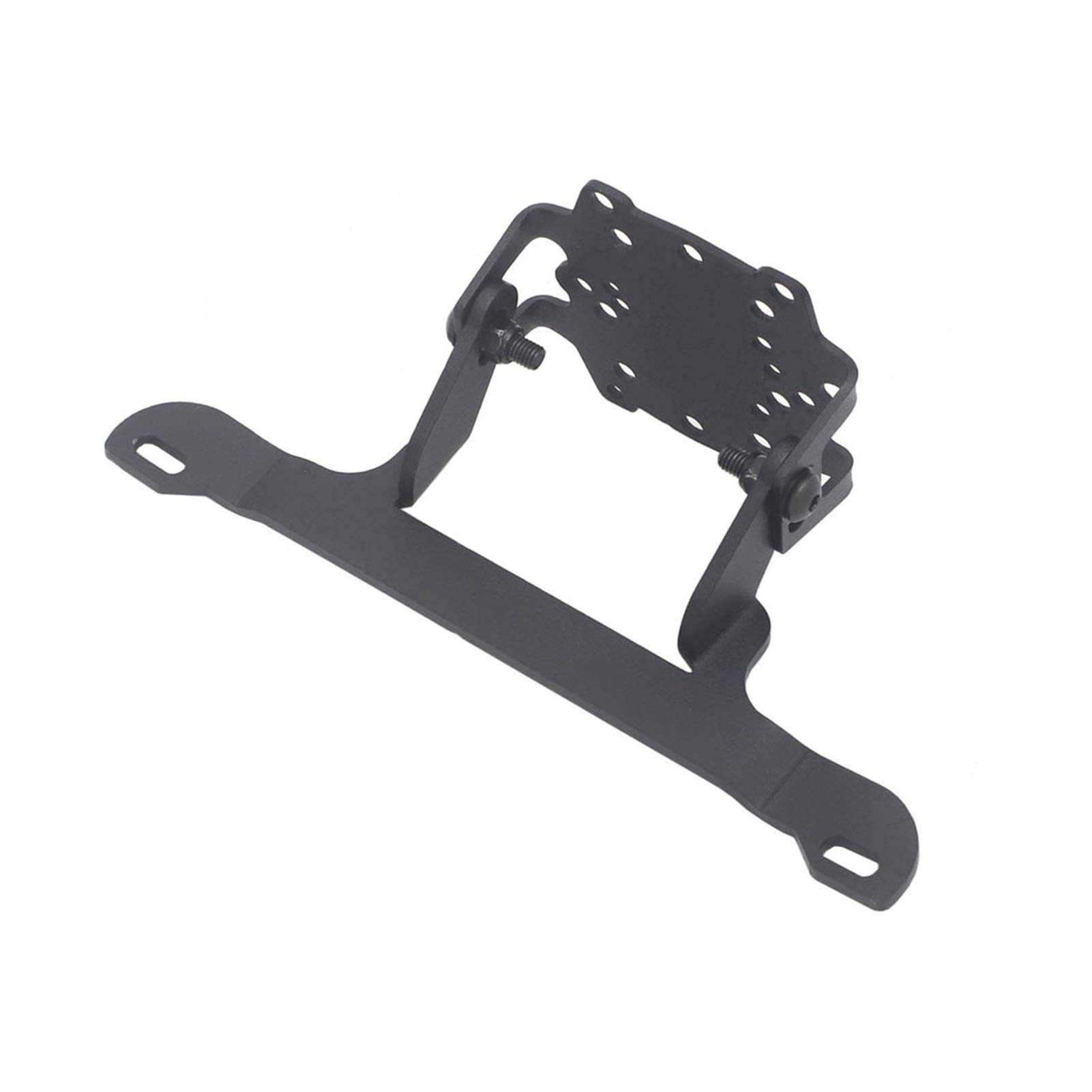 YHFHAOOP 9cm Extra Large Motorcycle GPS Navigation Bracket - Universal Phone Mount Compatible with BMW G650GS (2011-2018 Models) - Perfect for Adventure Riding & Off-Road Navigation (Full Set)