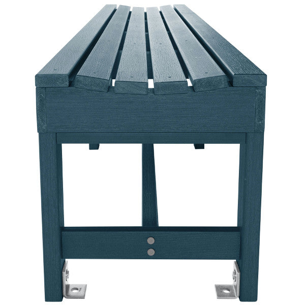 Sequoia Professional 4ft Backless Picnic Bench - Heavy Duty Commercial Grade Outdoor Dining Table for Restaurants, Parks & Backyards