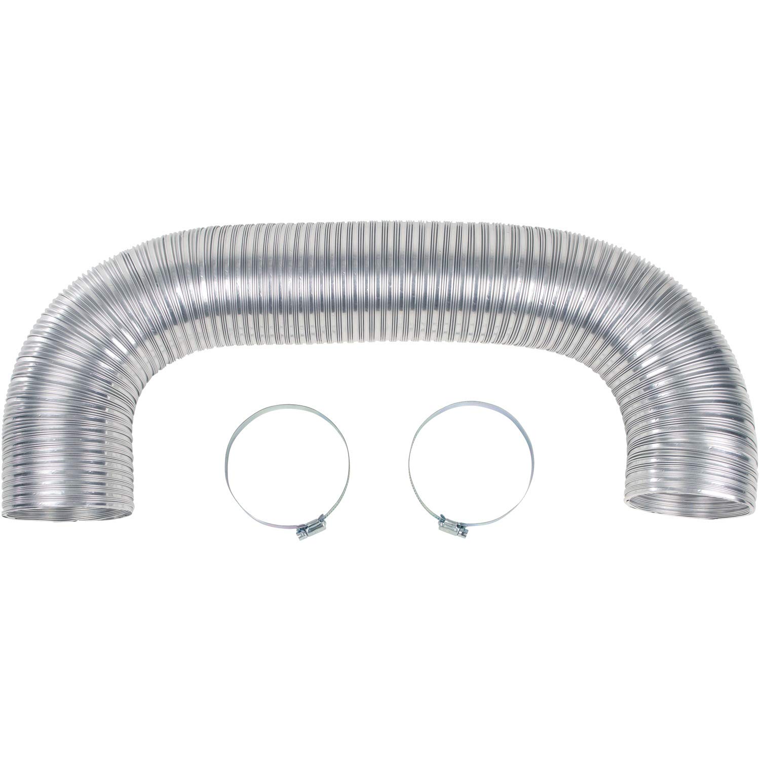 Certified Dryer Vent Duct 8ft - Durable Laundry Accessory for Home Use