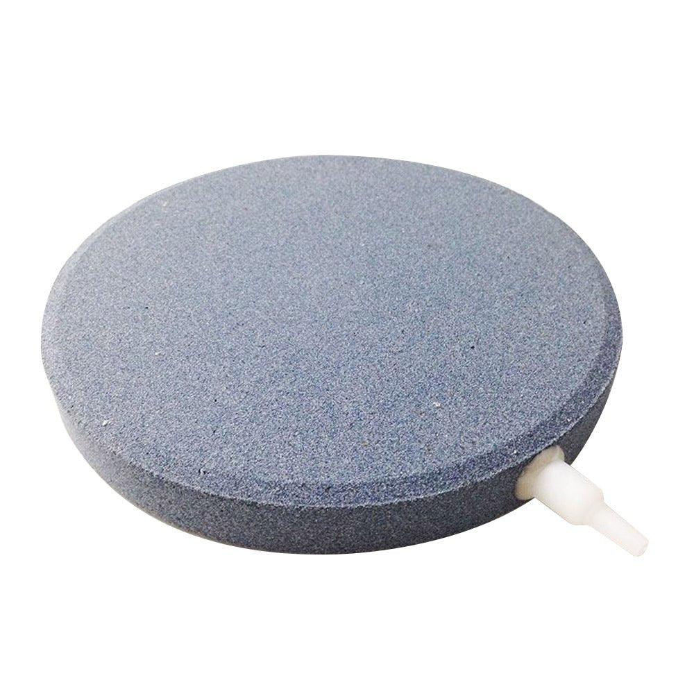 5.9 Inch Disc Circular Air Stone for Aquariums, Hydroponics, and Fish Tanks – High Oxygenation Diffuser for Healthy Aquatic Plants and Fish