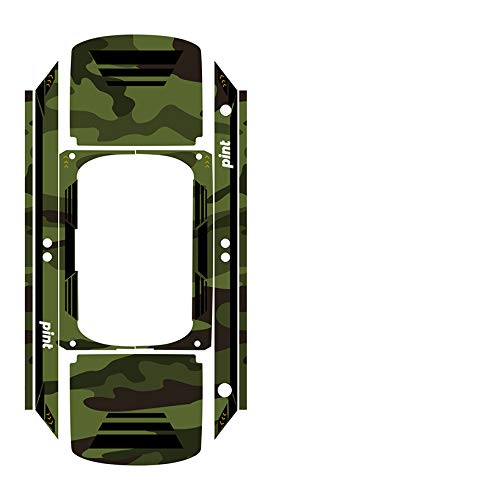 OneWheel Pint Graphics - Apache Green Design Rail Decals & Grip Tape | Earth SURF Collection by Senge Graphics Inc | Perfect for Customizing Your Electric Skateboard