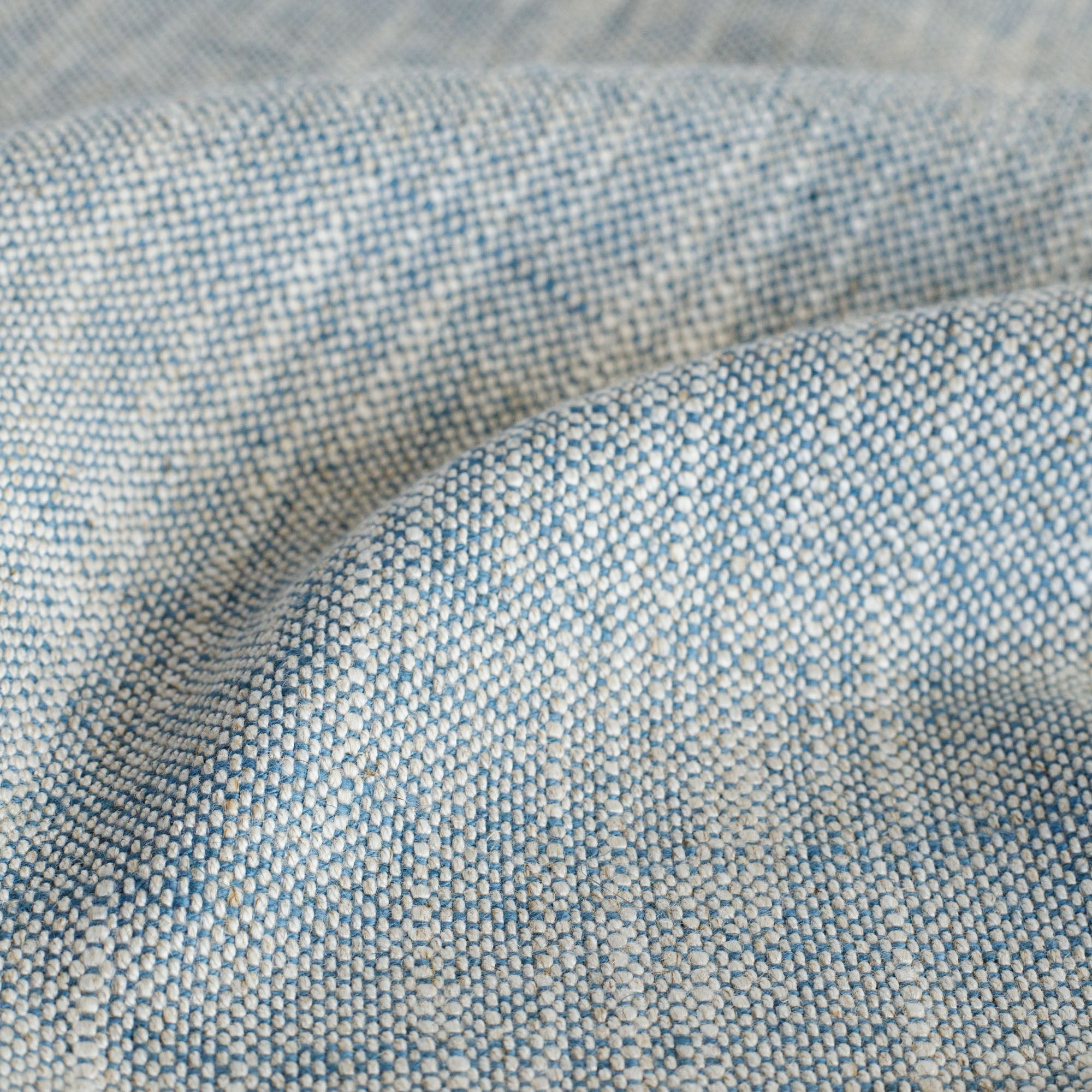 Premium Brussels Fabric - Sky Blue Upholstery Material for Sofas, Chairs & Home Decor | Soft, Durable & Stylish Textile