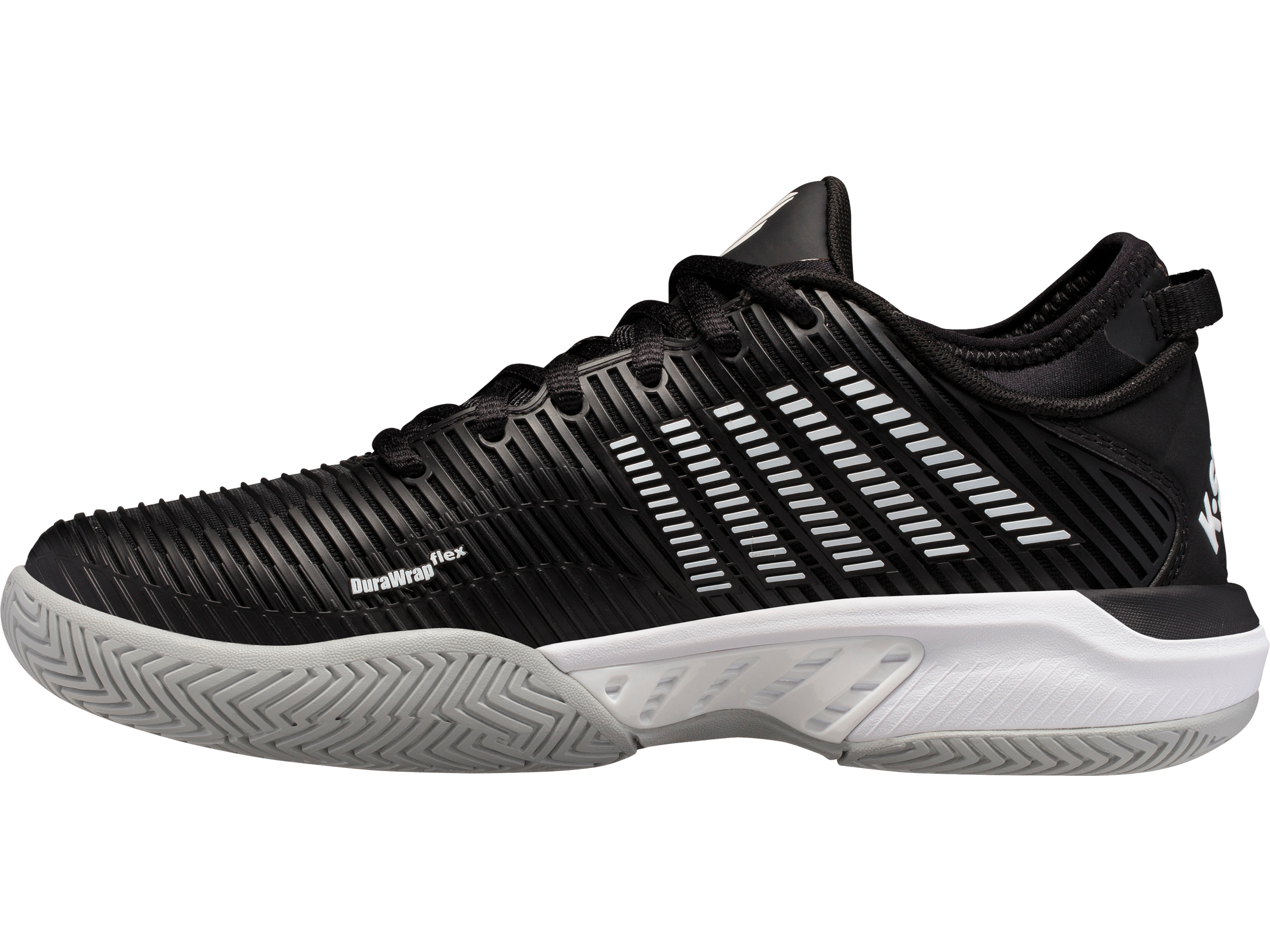Hypercourt Supreme Basketball Shoes - Men's Size 96615 039 M | Black/White High-Top Performance Sneakers for Court Play & Streetwear Fashion