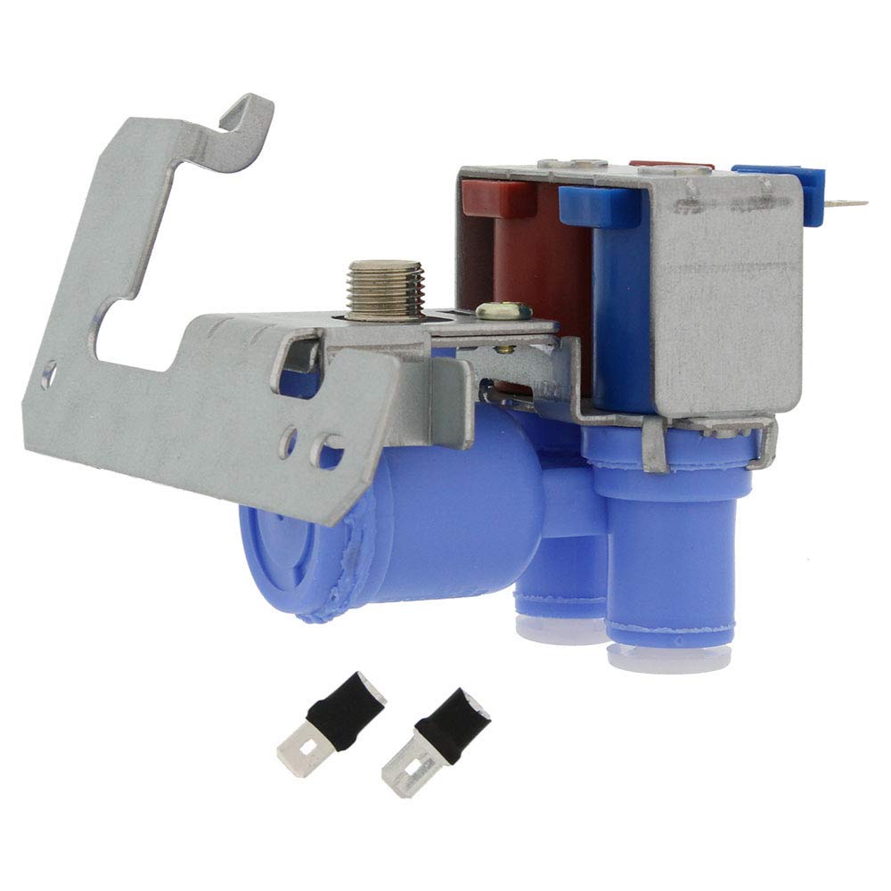 GE Hotpoint RCA Refrigerator Water Valve Replacement WR57X10051 - Compatible with Multiple Models - Perfect for Ice Maker & Water Dispenser Repair