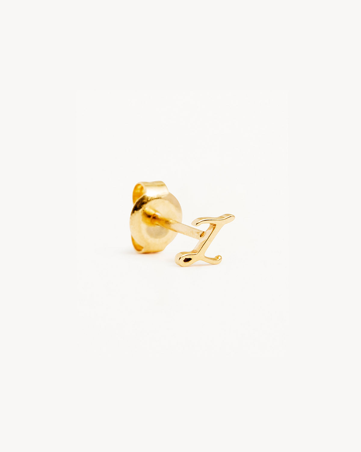 14K Solid Gold Love Letter Earrings - Dainty Romantic Jewelry for Women - Perfect Gift for Anniversary, Valentine's Day & Everyday Wear