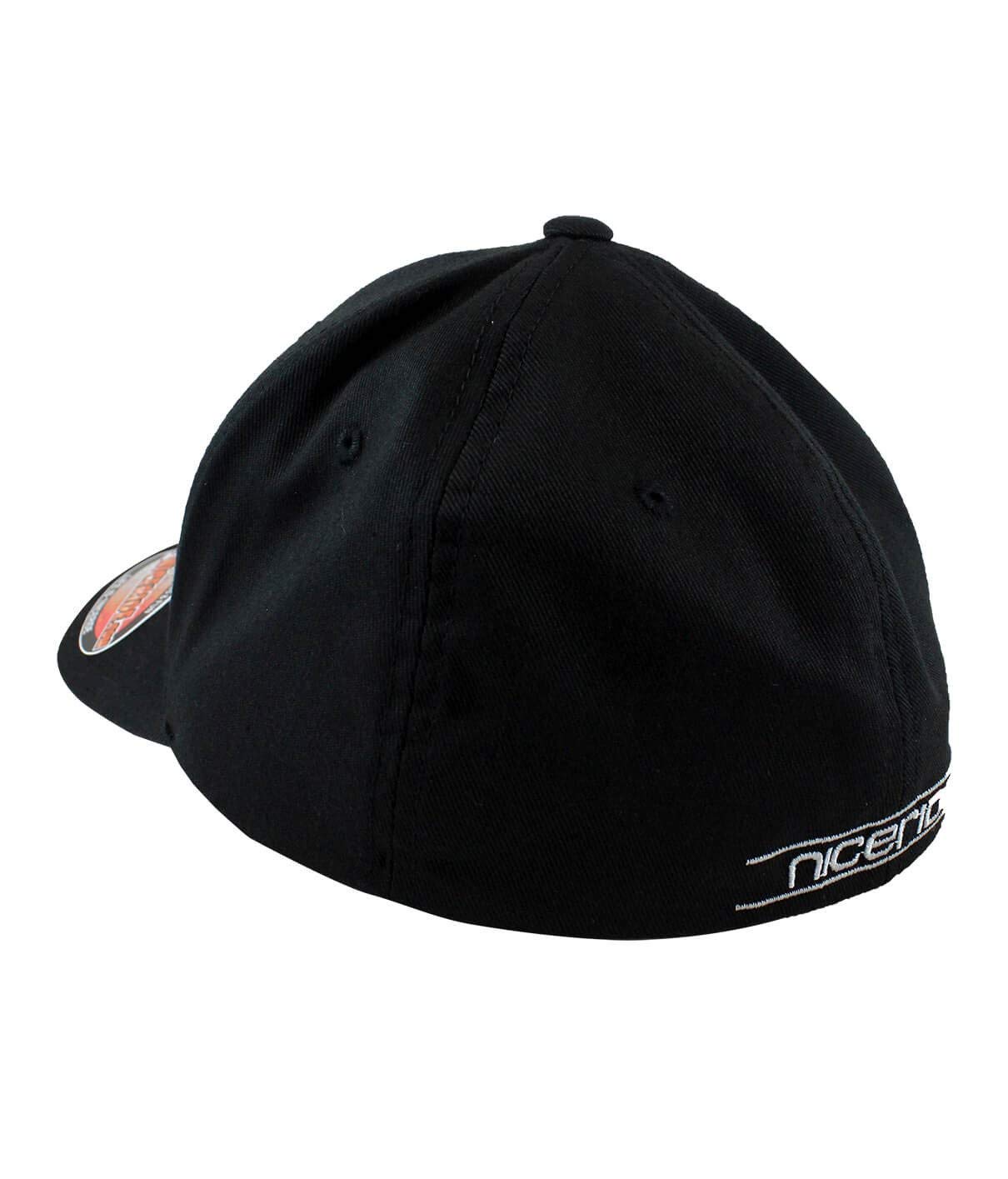 Premium Strong Black Flexfit 6277 Classic Hat - Comfortable & Durable for Outdoor, Sports, and Casual Wear