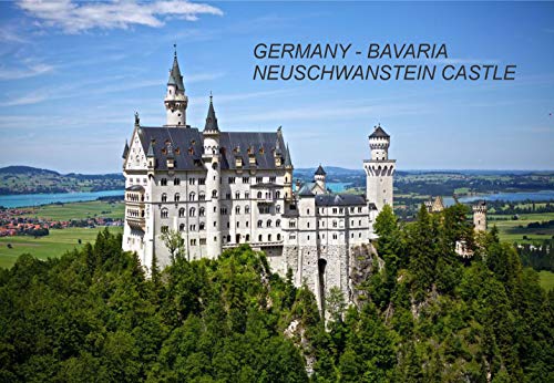 City: Bavaria Neuschwanstein Castle #Ger28