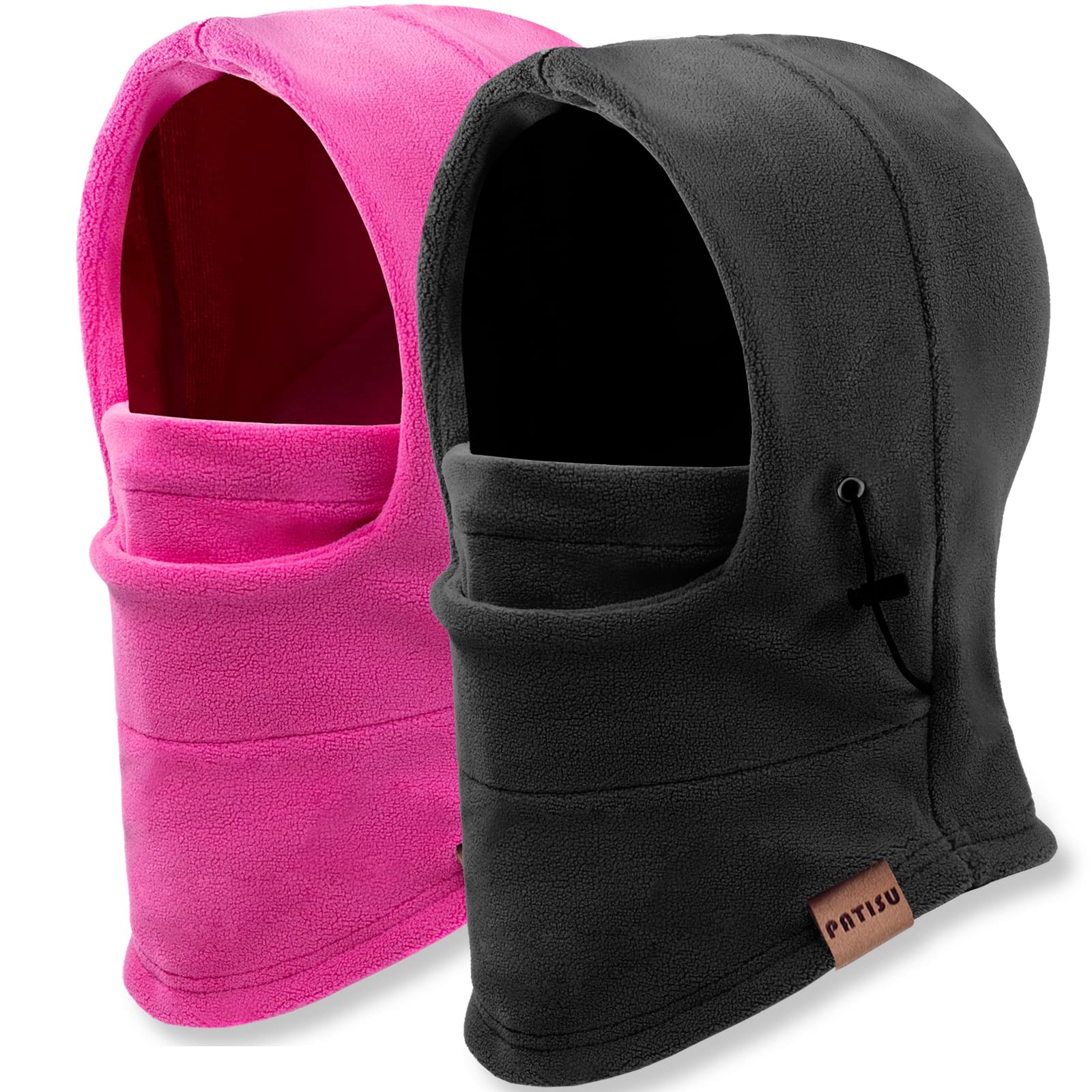 Windproof Kids Balaclava Ski Mask - Winter Face Mask & Neck Warmer for Boys & Girls - Cold Weather Protection for Skiing, Snowboarding & Outdoor Activities