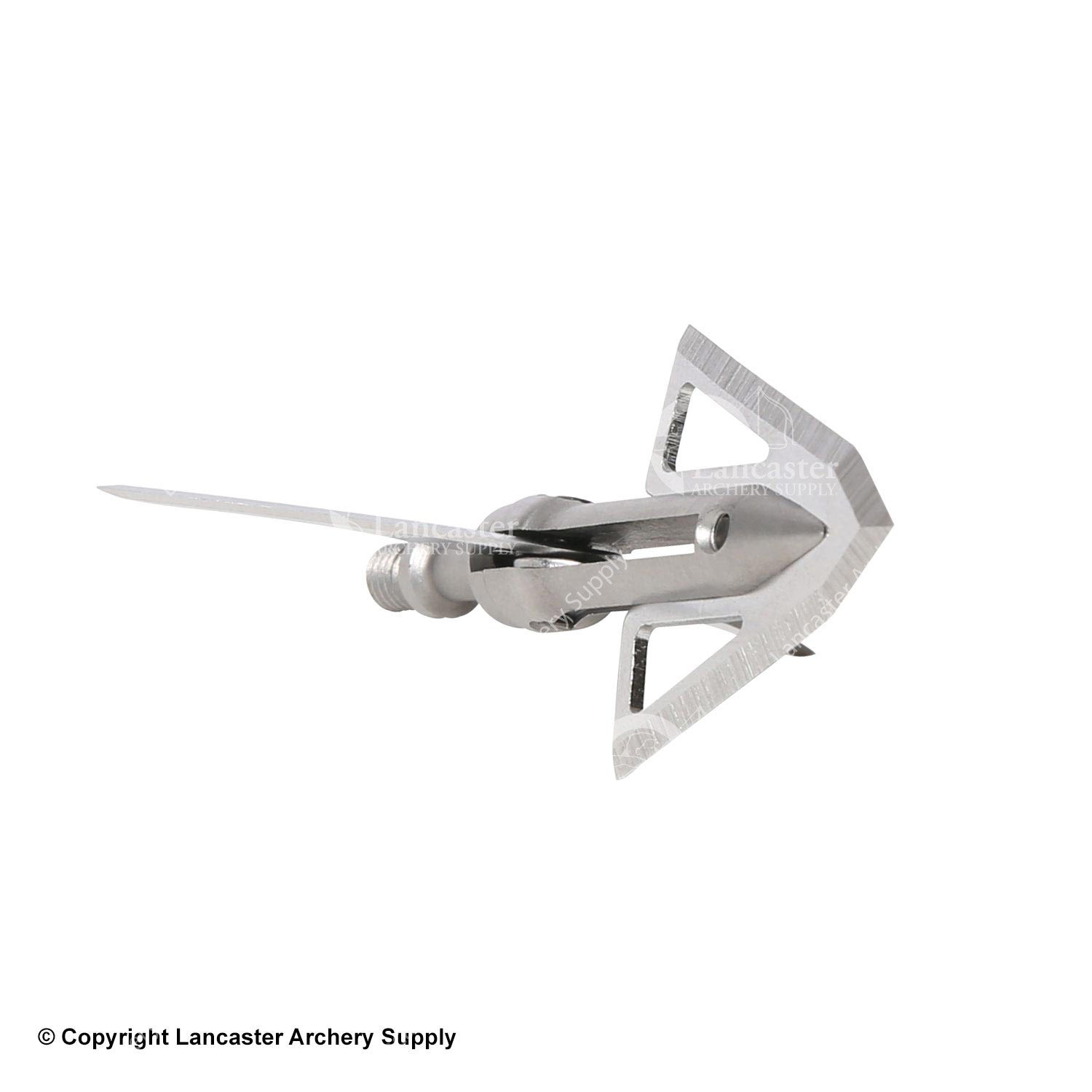 Bloodsport Gravedigger Broadheads - 3 Blade Hunting Broadheads for Crossbows & Compound Bows - Perfect for Deer Hunting and Target Practice