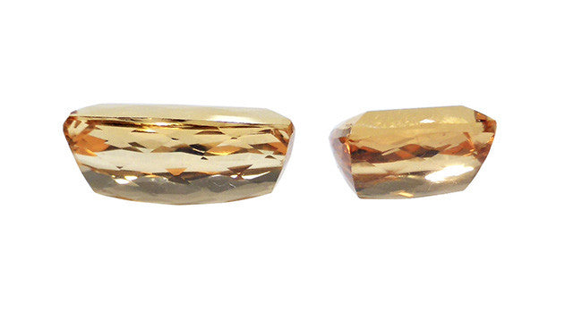 5.00ct Imperial Topaz Gemstone - Natural Brazilian Topaz Jewelry for Engagement Rings & Necklaces