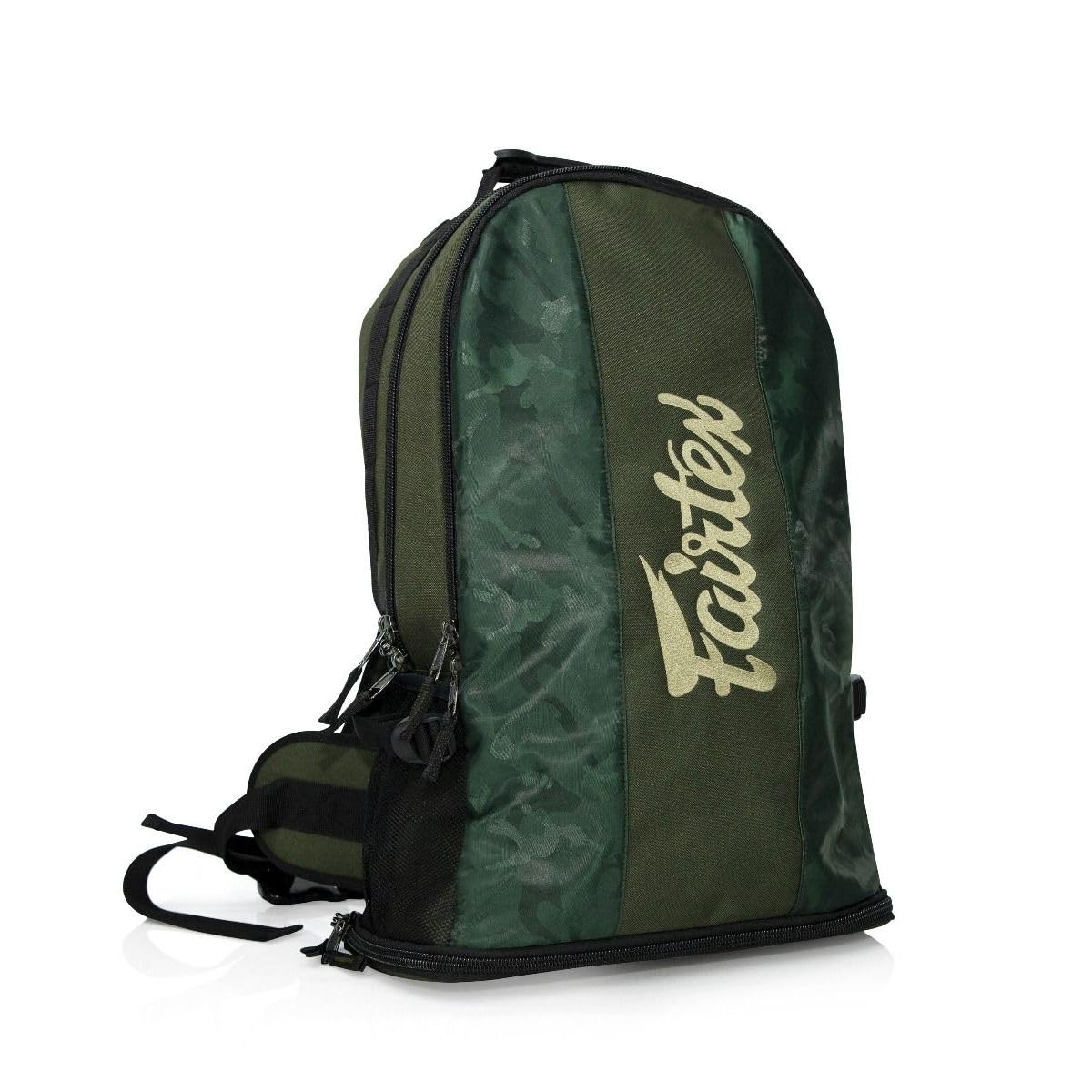 Fairtex BAG4 Muay Thai Boxing Backpack - Durable MMA Gym Bag for Training & Competition - Perfect for Muay Thai, MMA, Kickboxing & Martial Arts Practice