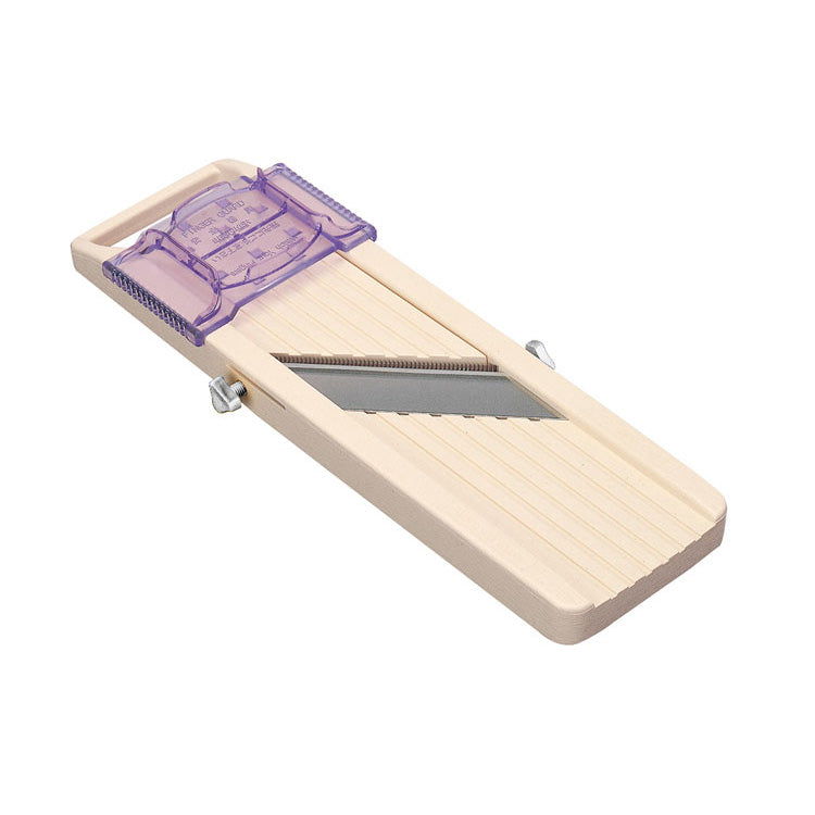 Benriner K8394 Japanese Mandoline Slicer - Stainless Steel Blade Adjustable Vegetable Cutter for Perfect Slices - Ideal for Salads, Sushi & Meal Prep