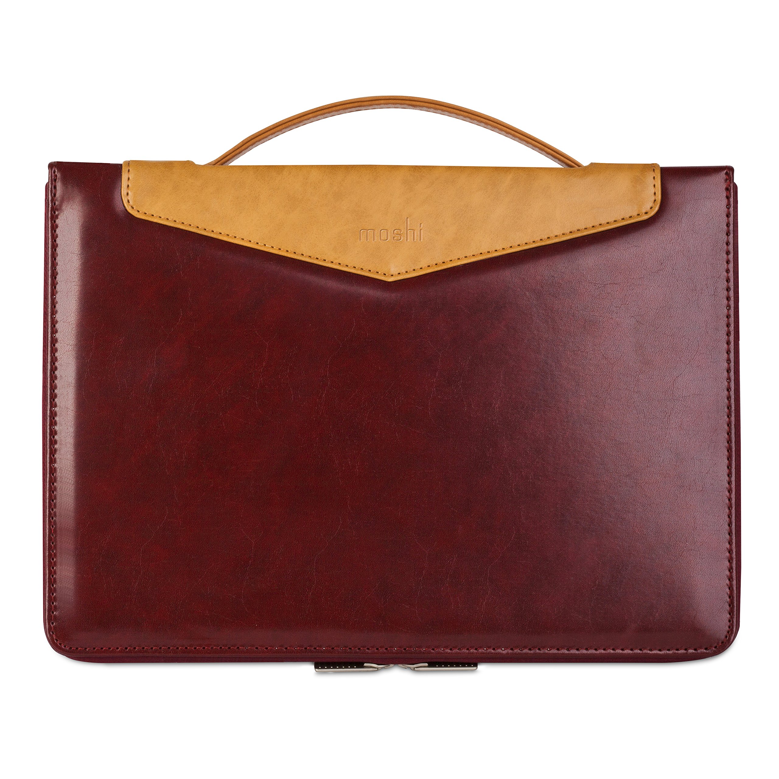 Premium Moshi Codex Vegan Leather Laptop Sleeve for MacBook 12