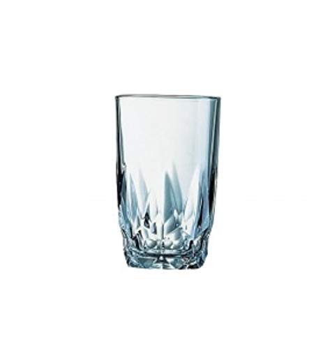 Arcoroc 53664 Artic 6 Oz. Juice Glasses - Set of 48 for Restaurants, Bars & Catering | Durable Glassware for Smoothies, Cocktails & Beverage Service