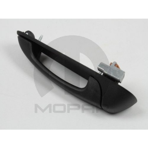 Mopar 5536 2215AA Replacement Outside Door Handle for Jeep Wrangler & Cherokee - Durable Exterior Car Door Handle Upgrade for Easy Installation & Enhanced Security