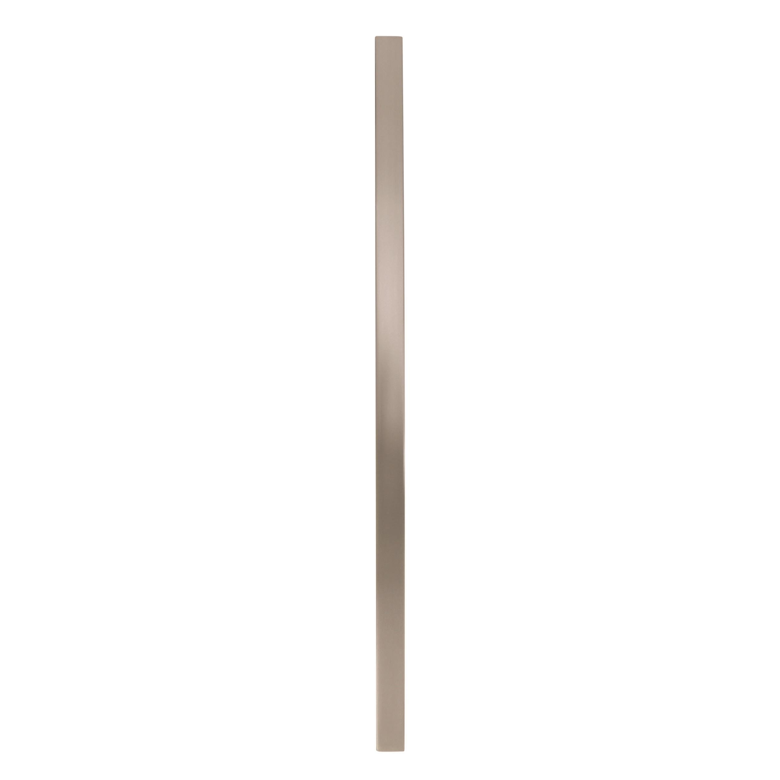 Amerock Cyprus 18 Inch (457mm) Satin Nickel Appliance Pull - 1 Pack Cabinet & Drawer Handle for Kitchen, Bathroom & Furniture Hardware Upgrade
