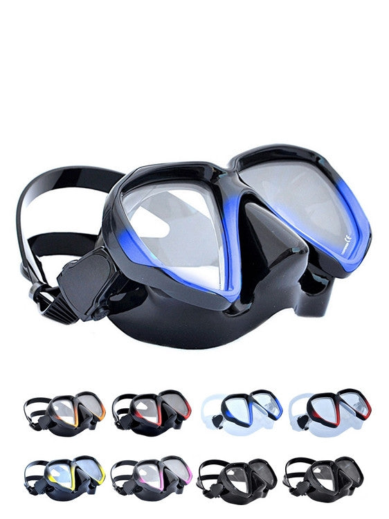 Apollo SV 2 Pro Prescription Dive Mask with Corrective Lenses - Scuba Diving, Snorkeling & Swimming Glasses for Clear Underwater Vision