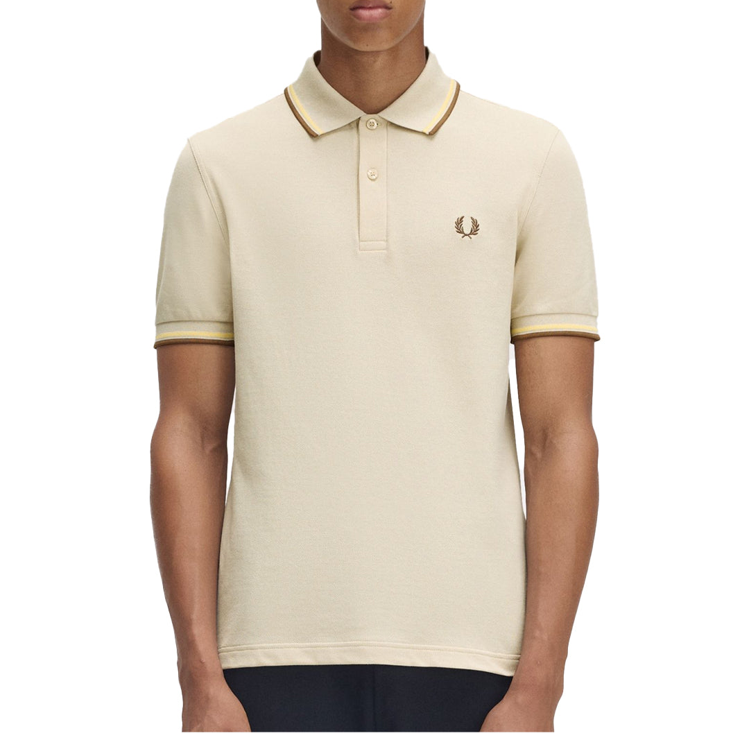 Champion's Gold Twin Tipped Shirt in Oatmeal - Comfortable Casual Wear for Men & Women | Perfect for Everyday Outfits, Street Style & Layering
