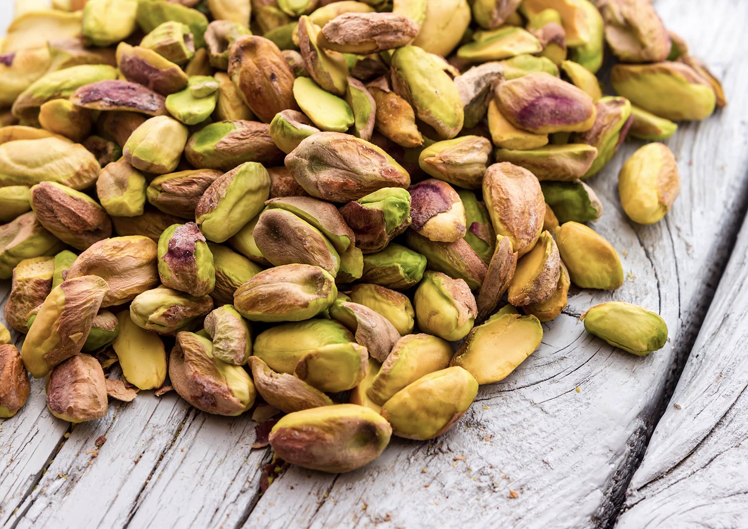 Food to Live - Dry Roasted Pistachio Kernels, 16 Pounds – Oven Roasted Whole Nuts, No Shell, Unsalted, Kosher Certified, High Protein & Healthy Fats | Perfect for Snacking, Baking, Salads & Healthy Recipes