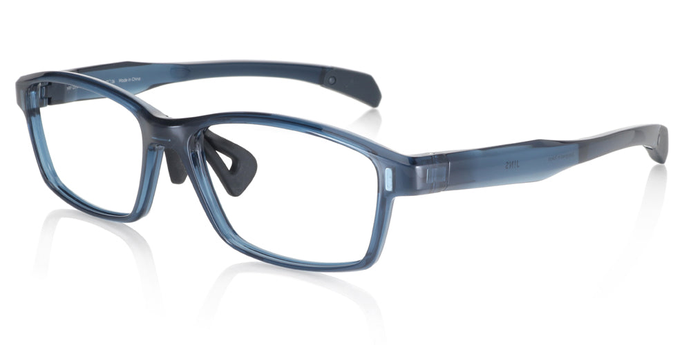 JINS Switch Sports 092 - Stylish Blue Light Blocking Glasses for Gaming & Digital Screen Use - Perfect for Nintendo Switch, PC & Office Work