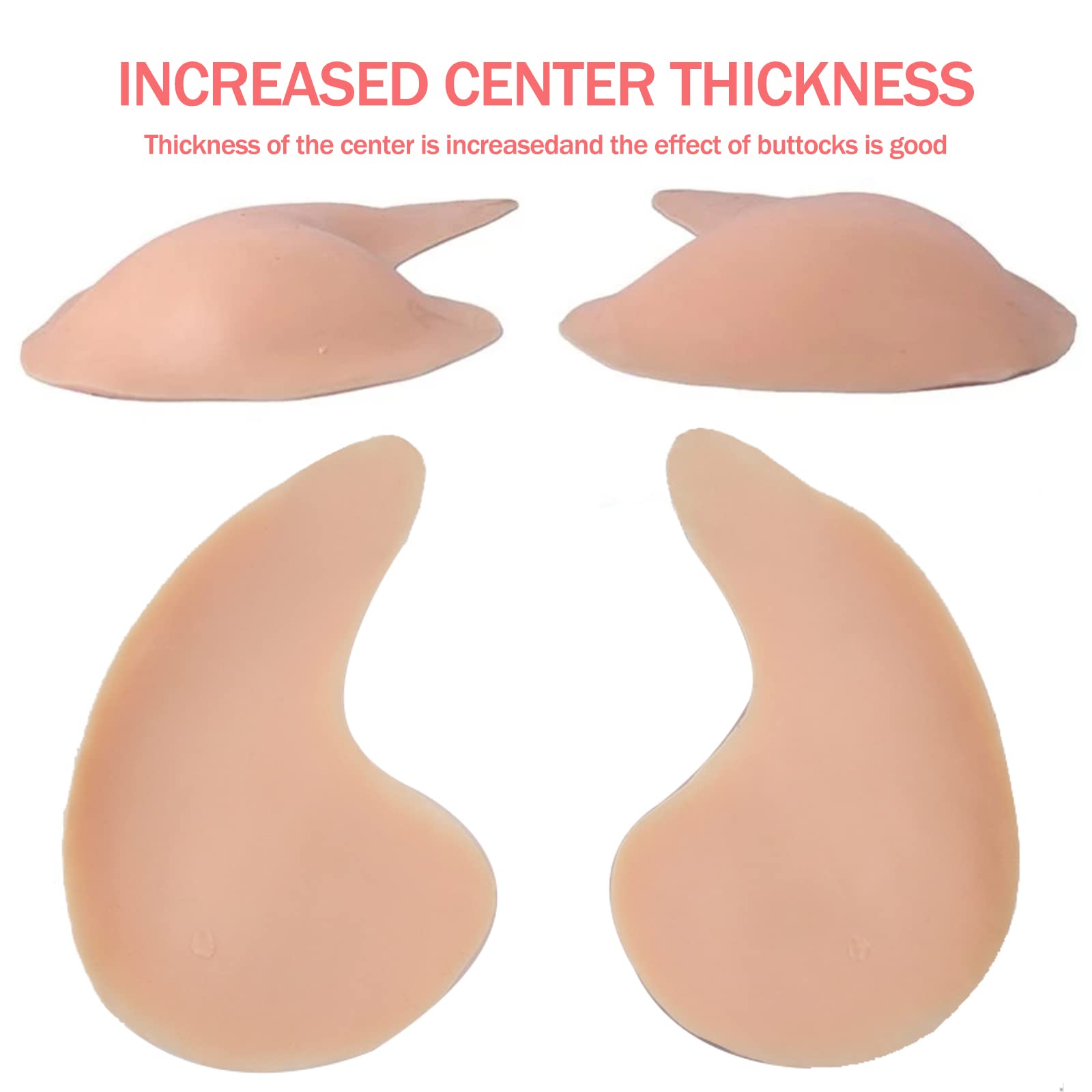 Women's Silicone Hip Enhancer Pads - Butt Lifter Shaper for Crossdressing, Drag Queens & Transgender - Reusable & Comfortable (Color 1) - Perfect for Cosplay, Costume Parties & Body Shaping