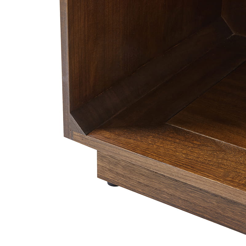 1 Drawer Nightstand with Open Shelf & USB Charging Station - Modern Bedside Table for Small Spaces, Bedroom, Living Room | Optional Types Available