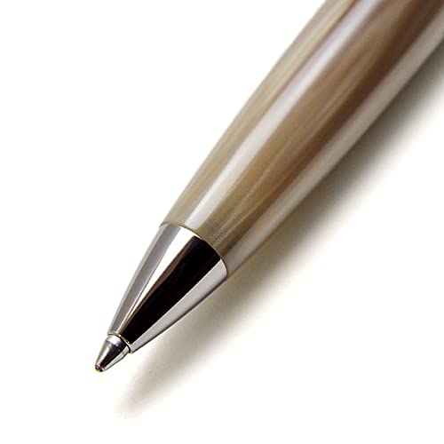 Premium ROMEO Ballpoint Pen with Thick Shaft - Italian Beige (R154) - Ideal for Office, School & Gift Giving