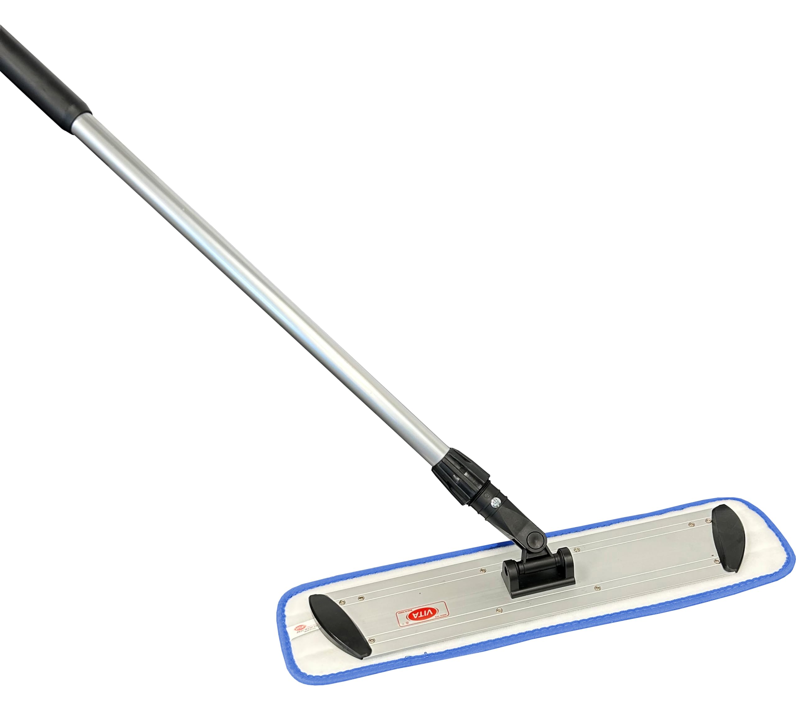Ultimate Microfiber Mop Kit - 36 Inch Heavy Duty Floor Cleaning System with Washable Pads (Blue) - Perfect for Hardwood, Tile & Laminate Floors in Homes & Offices