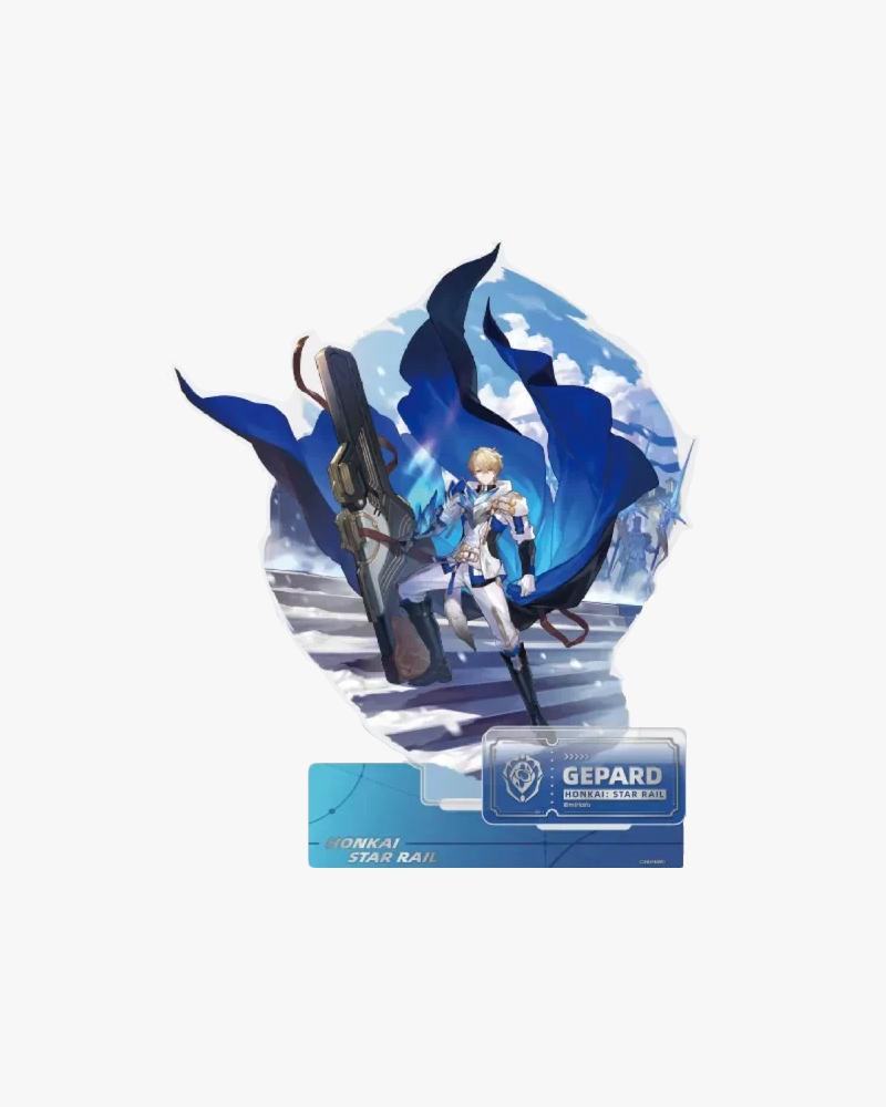 Honkai: Star Rail The Preservation Path Character Acrylic Standee - Anime Figure Collectible for Desk Display & Gaming Room Decor