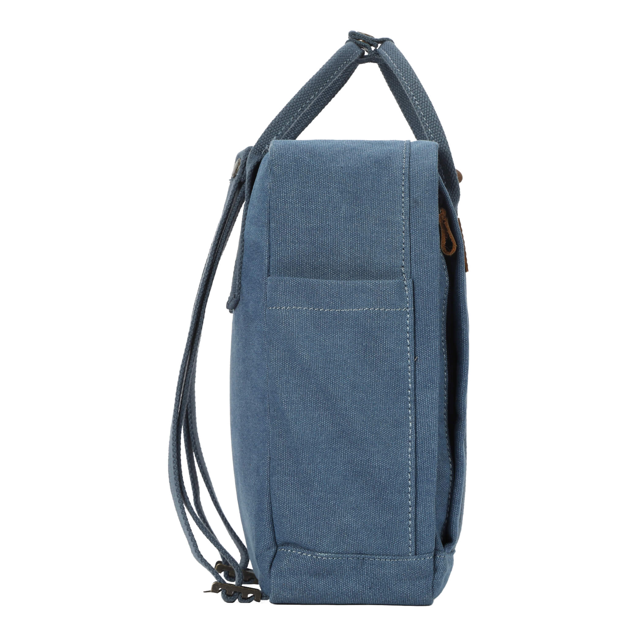 TRP0550 Troop London Classic Canvas Daypack - Lightweight Small Backpack for Men & Women | Perfect for School, Travel, and Everyday Use