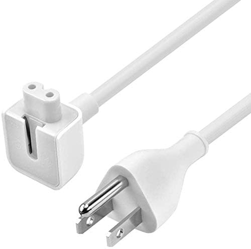 Original AC Power Adapter Extension Cable for MacBook Pro & Air - Replacement Charger Cord with 6ft Length - Perfect for Home, Office & Travel Use