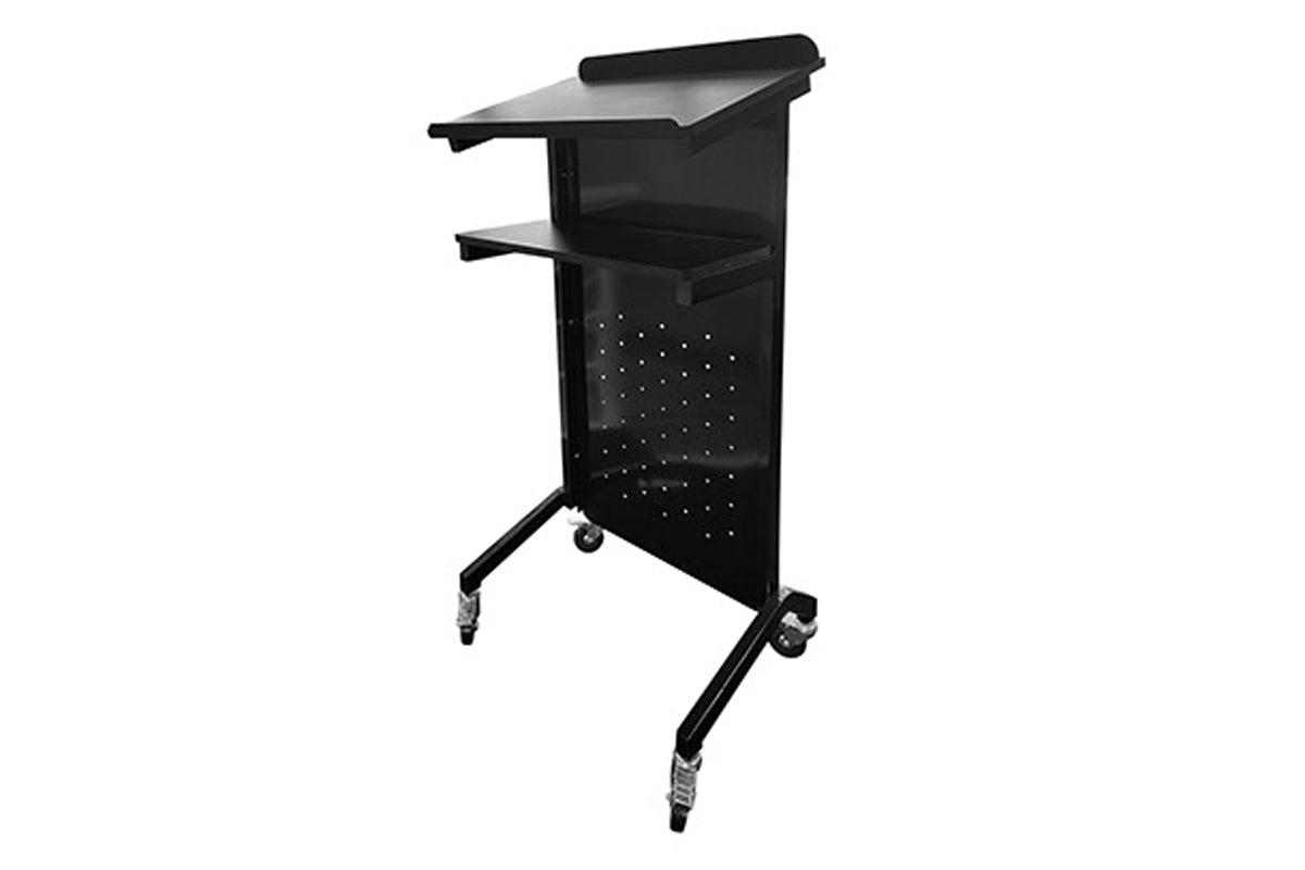 Vision Lectern - Adjustable Height Podium for Church, School & Public Speaking - Perfect for Presentations, Sermons & Lectures