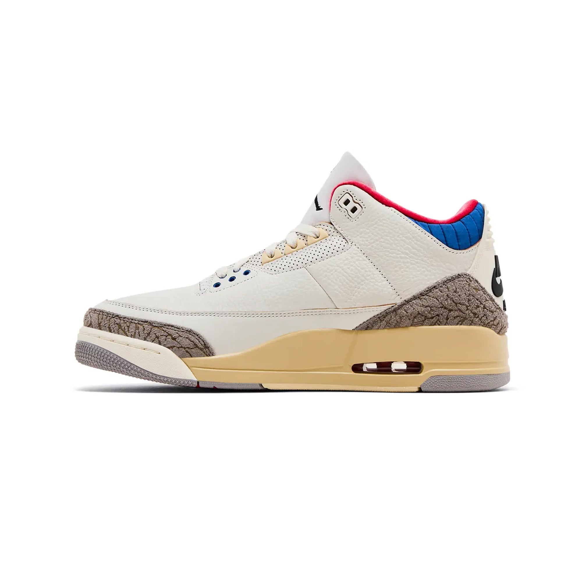 Air Jordan 3 Retro 'Seoul 2.0' Sneakers (2025) - Men's Basketball Shoes for Streetwear & Casual Style