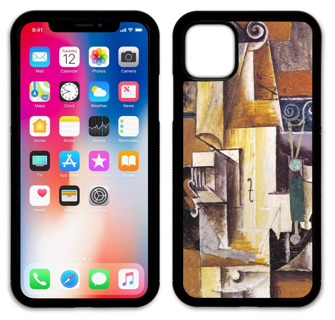 Picasso Multi-Colored iPhone 11 Pro Case (5.8 Inch) - Premium Protective Phone Cover for Apple iPhone 11 Pro - Perfect for Everyday Use, Travel & Work