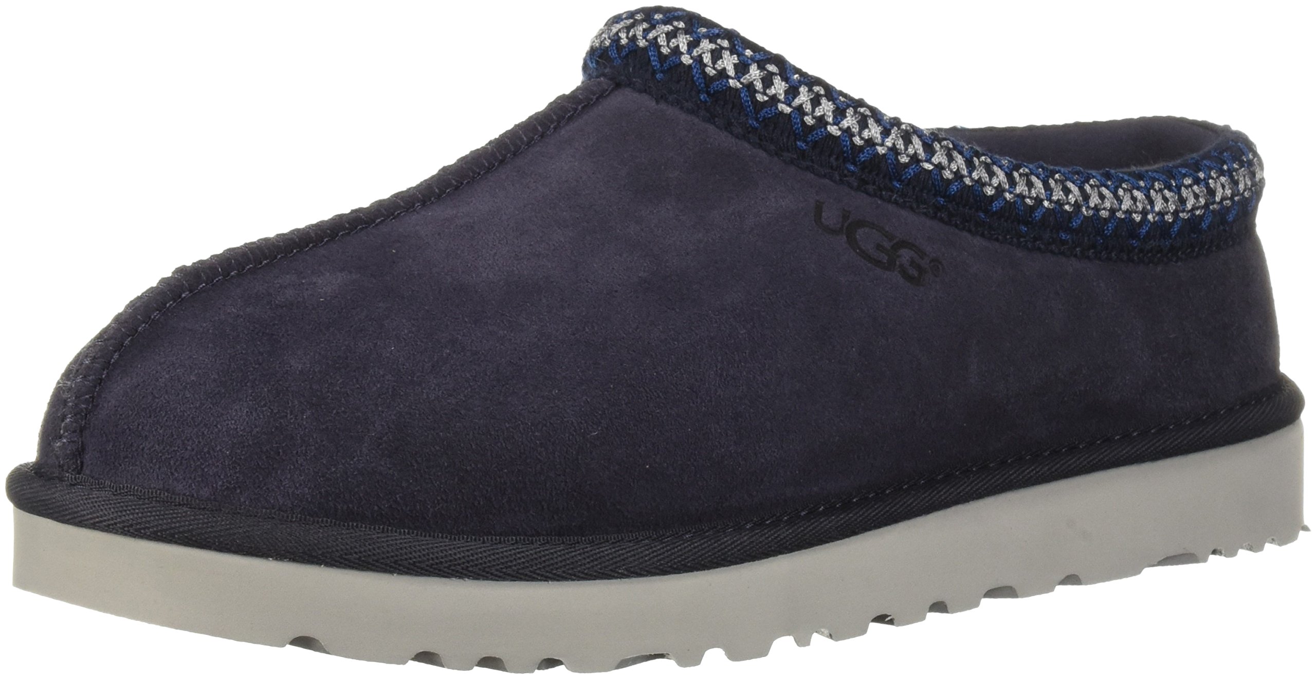 UGG Men's Tasman Slippers - Cozy Sheepskin Indoor/Outdoor House Shoes for Winter Comfort - Perfect for Lounging at Home, Running Errands & Cold Weather Wear