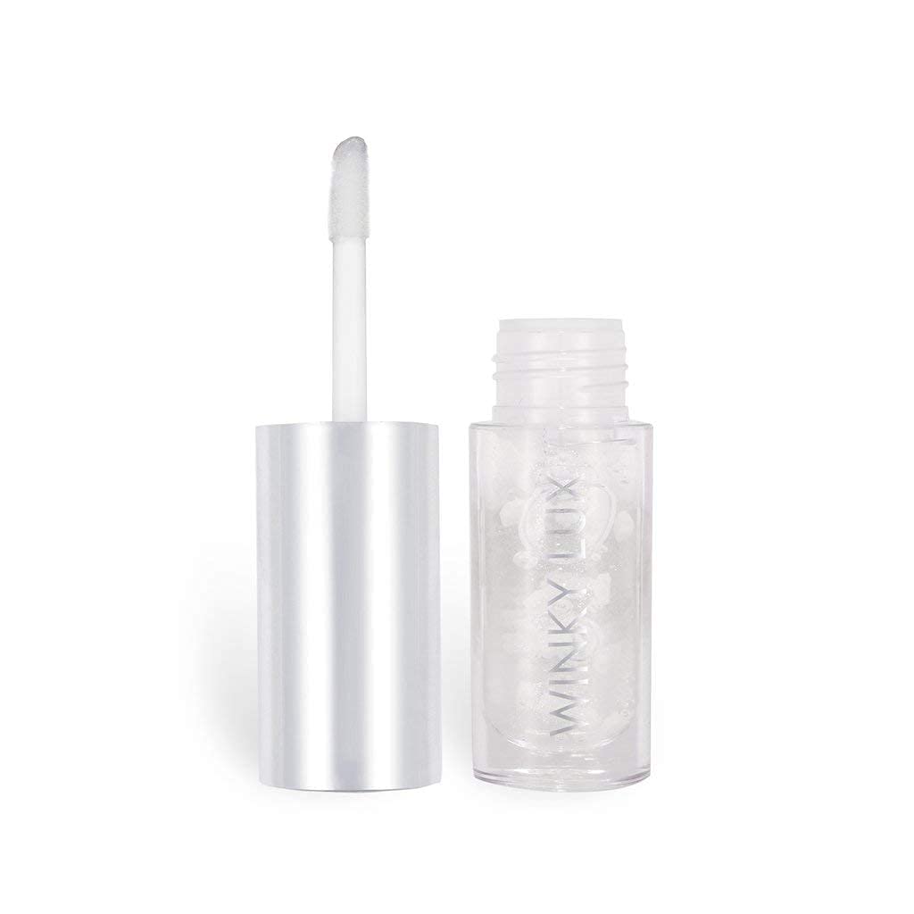 Snowflake Lip Oil Ornament - Hydrating & Glossy Lip Care for Winter - Perfect for Holiday Gifts, Christmas Decor & DIY Lip Treatment