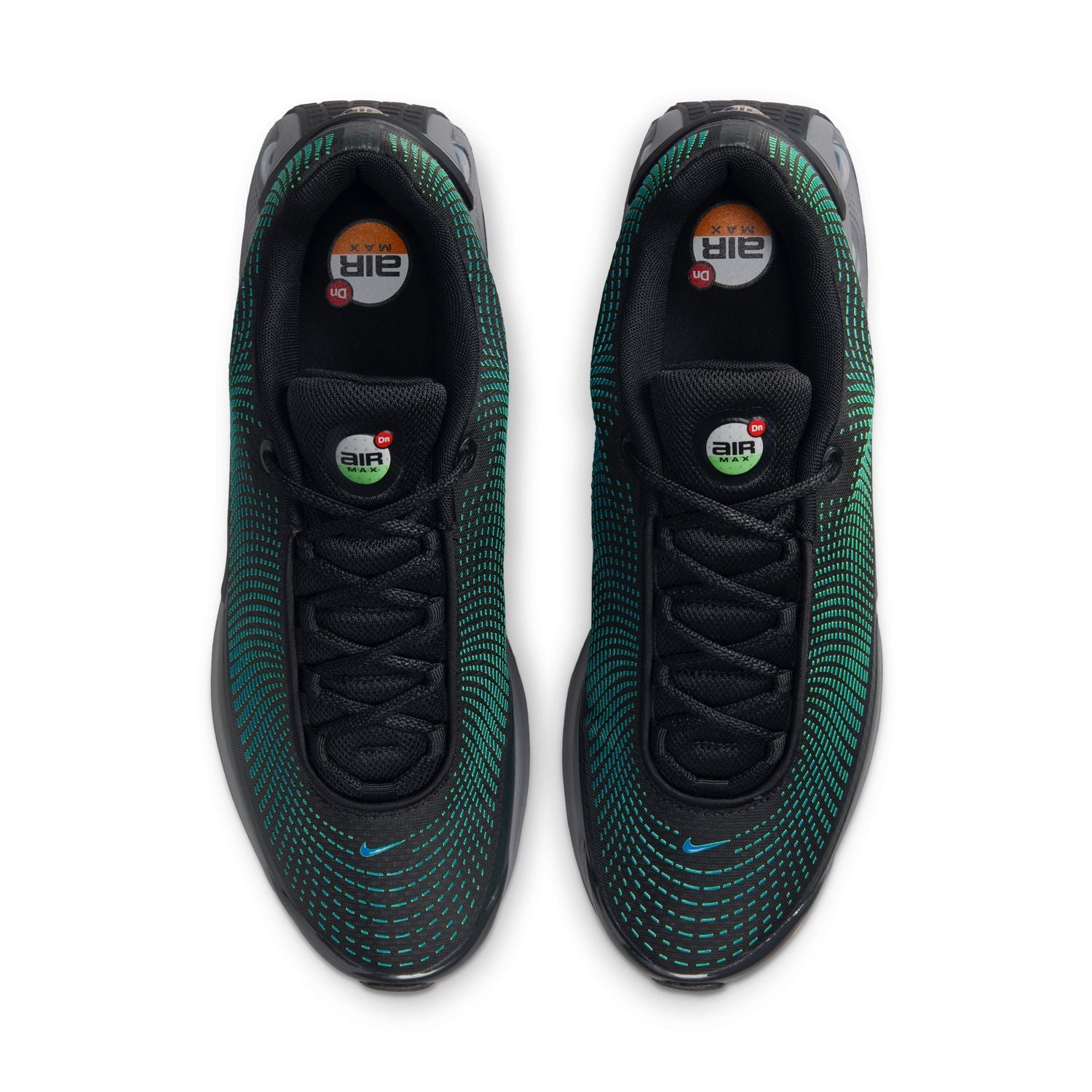 Nike Air Max Dn 'Hyper Cobalt Rage Green' Running Shoes for Men - Lightweight Cushioned Sneakers for Jogging, Gym Workouts & Streetwear Fashion