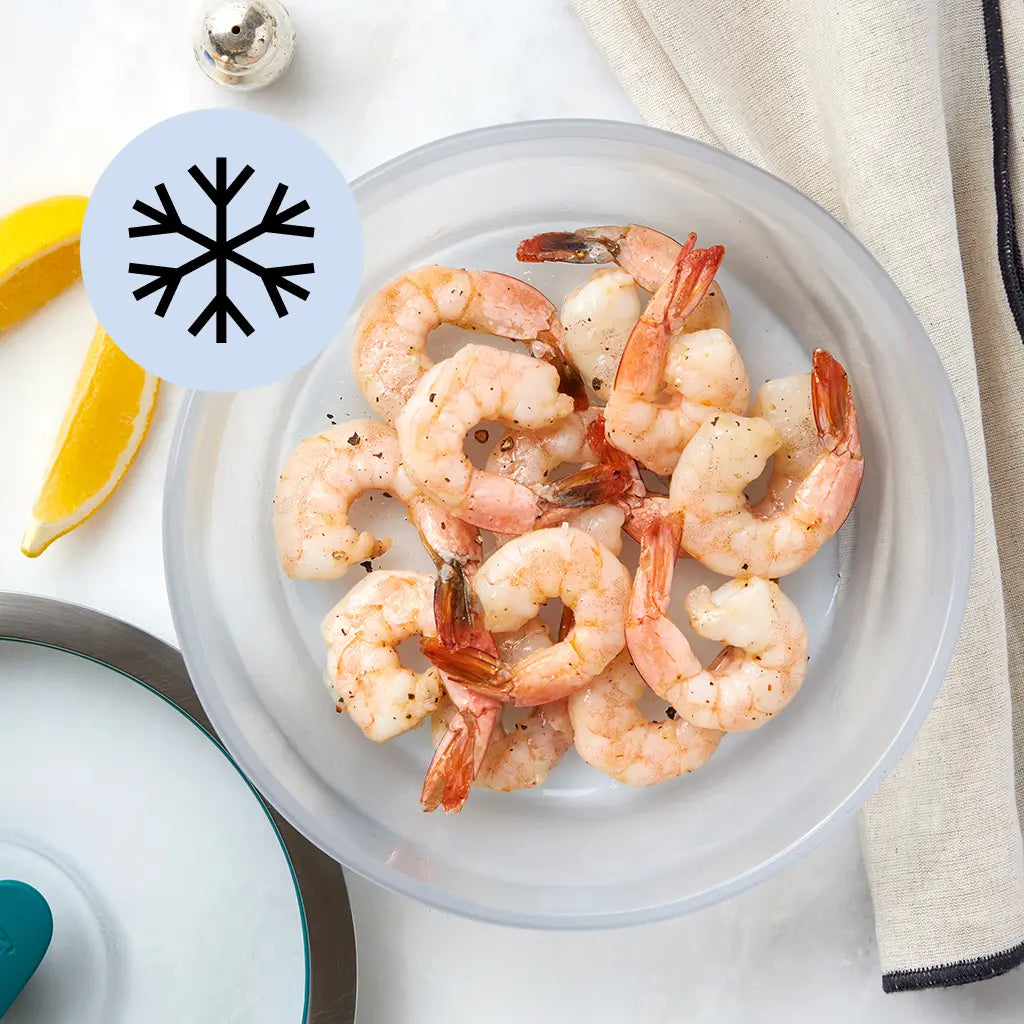 Best Way to Microwave Frozen Shrimp - Quick & Easy Cooking Guide | Perfect for Salads, Pasta & Stir-Fry