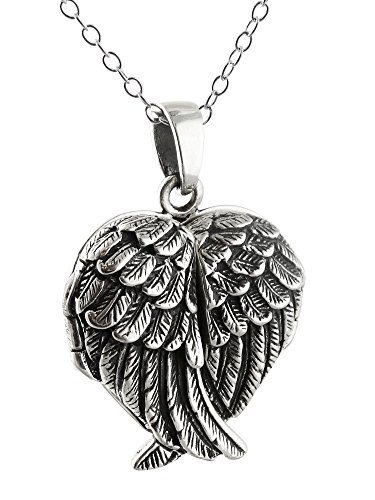 Crossed Angel Wings