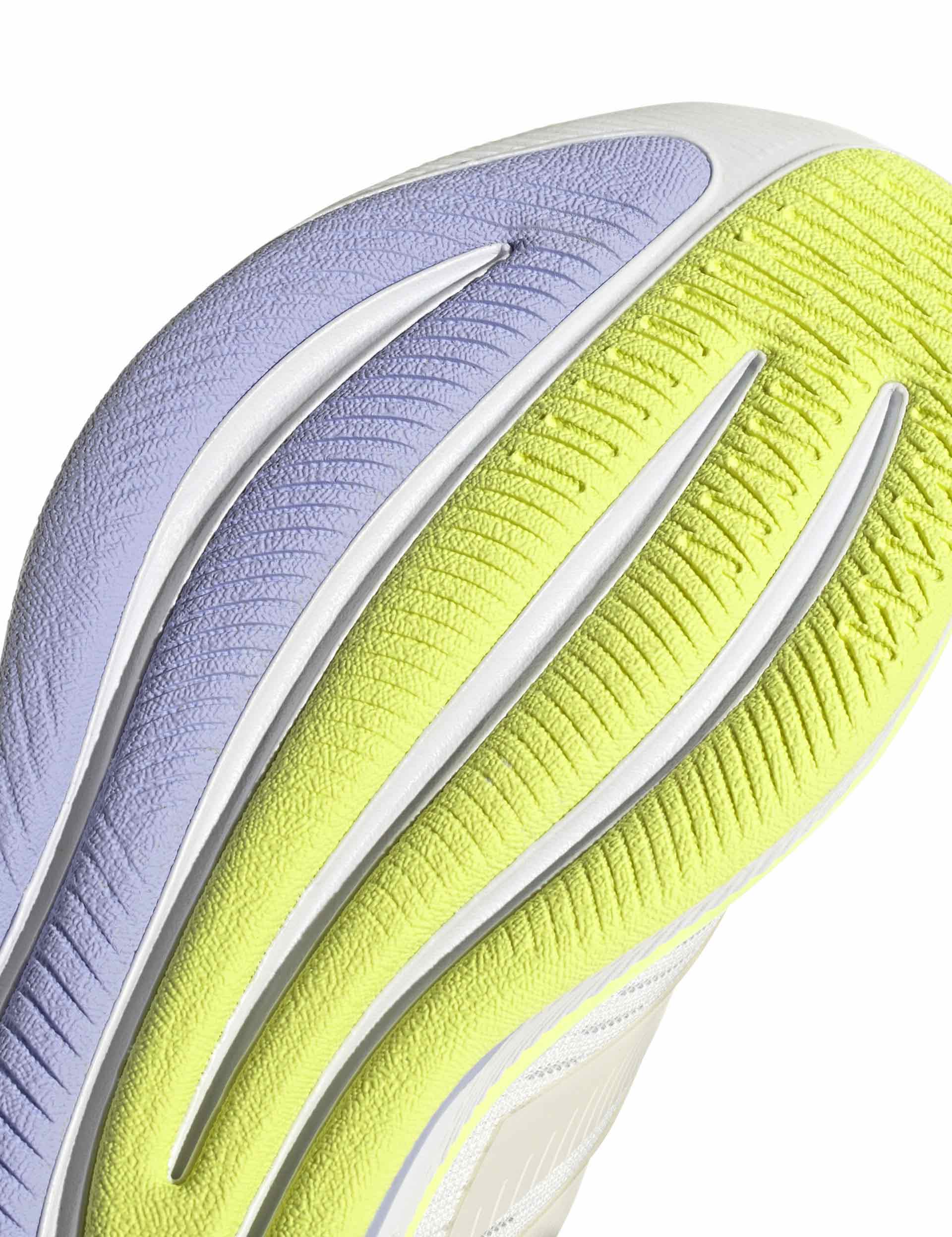 Supernova Ease Running Shoes for Men & Women - Lightweight Cloud White/Zero Metallic/Violet Tone Athletic Sneakers | Perfect for Jogging, Gym Workouts & Casual Wear