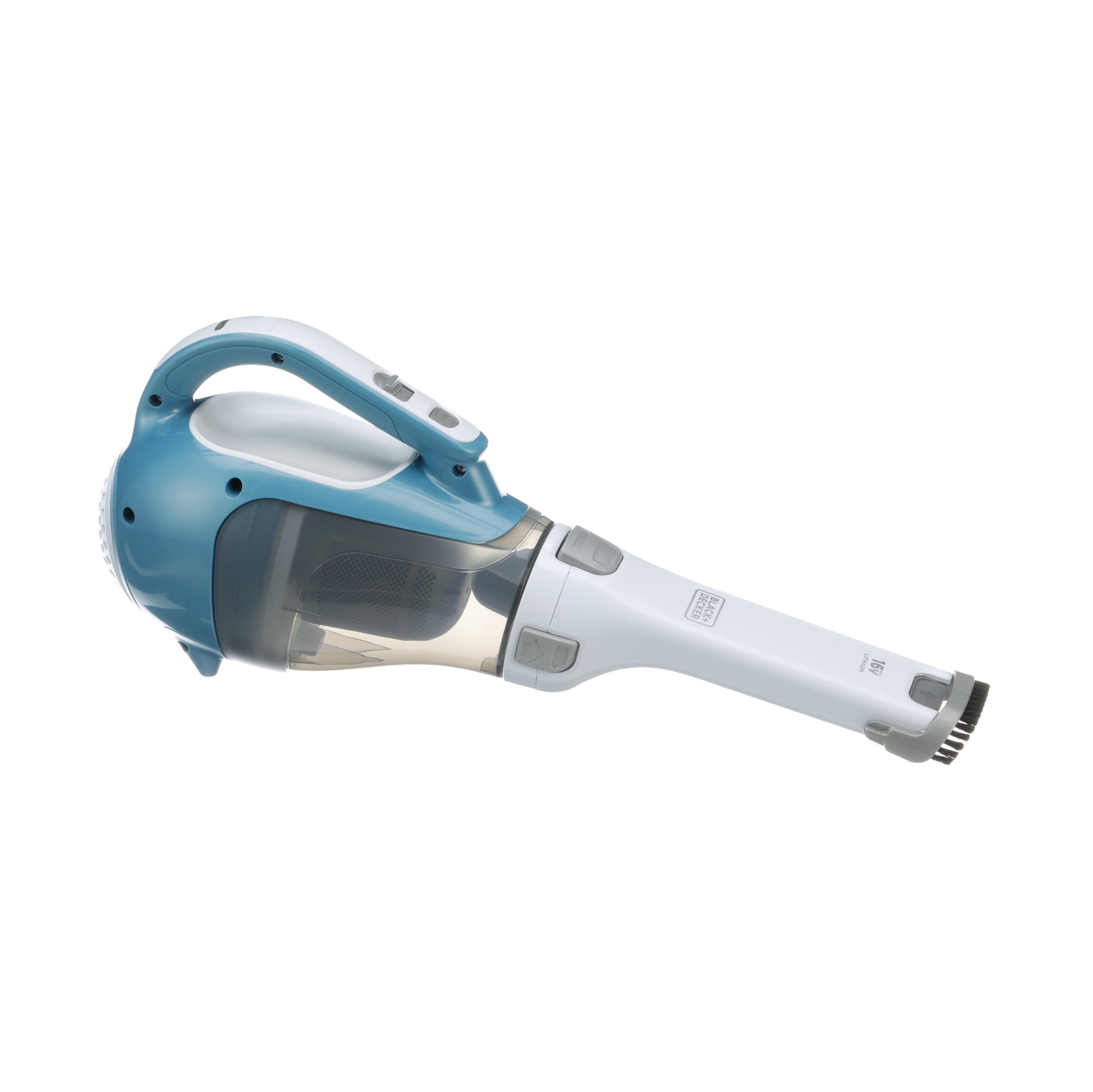 Dustbuster® AdvancedClean™ Cordless Handheld Vacuum - Powerful Portable Rechargeable Vacuum for Pet Hair, Car, Home & Quick Cleanups