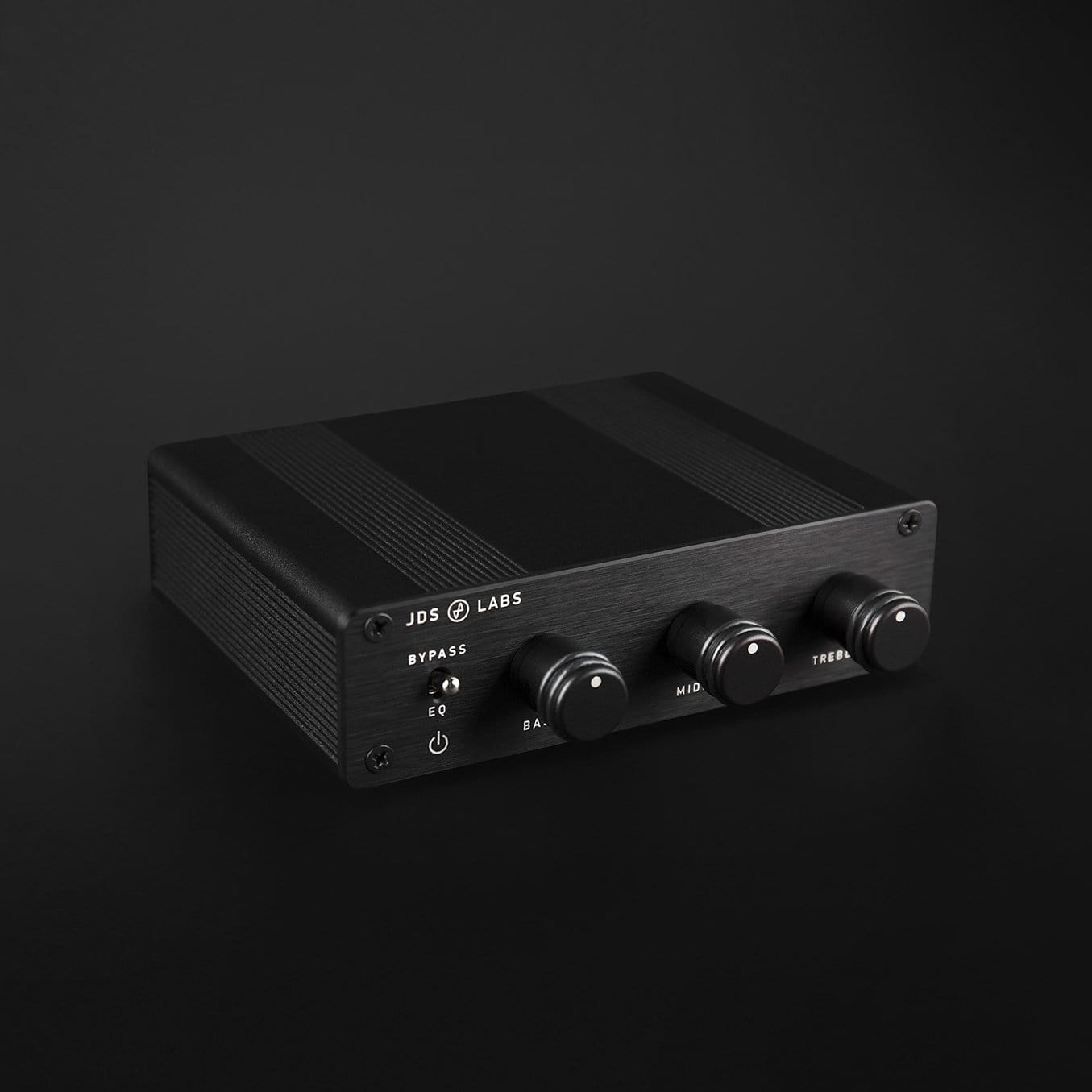 JDS Labs Subjective 3 3-Band Equalizer - Professional Audio EQ for Studio & Live Music | Perfect for Mixing, Mastering & Sound Enhancement