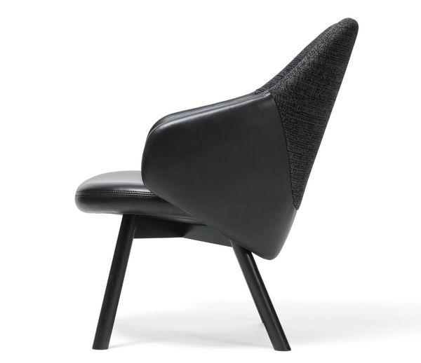 Modern Albu Lounge Chair by Ton - Mid-Century Inspired Accent Chair for Living Room, Bedroom & Office - Perfect for Relaxing, Reading & Decorating Your Space